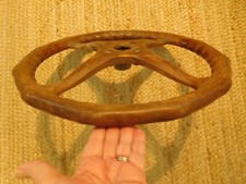 1910 1929 Wood Steering Wheel Franklin Nash Essex Stude Pierce Arrow 17 Dia