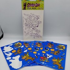 Sandylion Scooby Doo Halloween Stickers Partial Pack