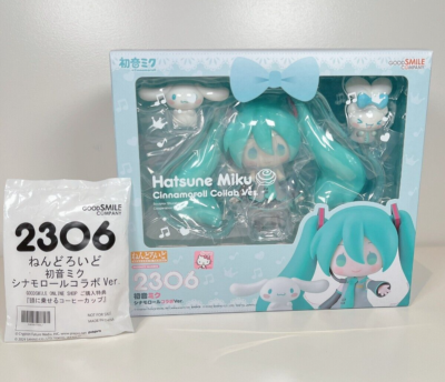 Good Smile Company Hatsune Miku Cinnamoroll Collab 2306 Nendoroid