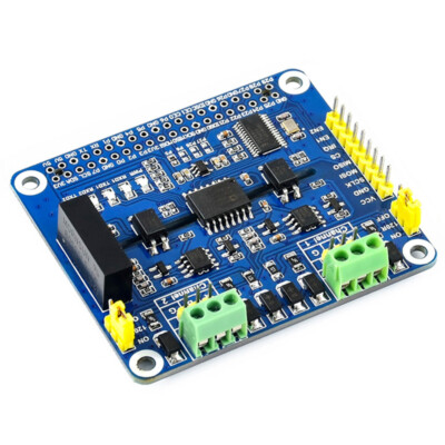Raspberry Pi Dual Channel Isolated RS485 Expansion Board Module SC16IS752/SP3485