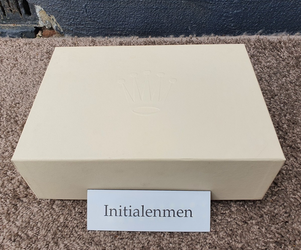ROLEX　Mサイズボックス　4個セット ROLEX BOX XL 100% authentic watch GREEN for GOLD models used
