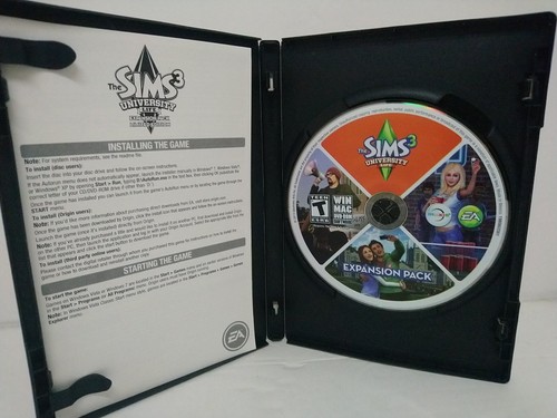 Sims 3 with 7 Expansions PC Late Night, Showtime, University, Seasons, - Picture 21 of 22