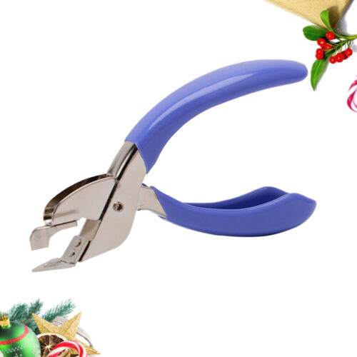 Carpet Staple Puller Wire Remover Jaw Stapler Handheld Tool