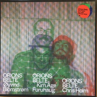 Orions Belte, Øyvind Blomstrøm, Kim Åge Furuhaug, Chris Holm - Øyvind Blomst