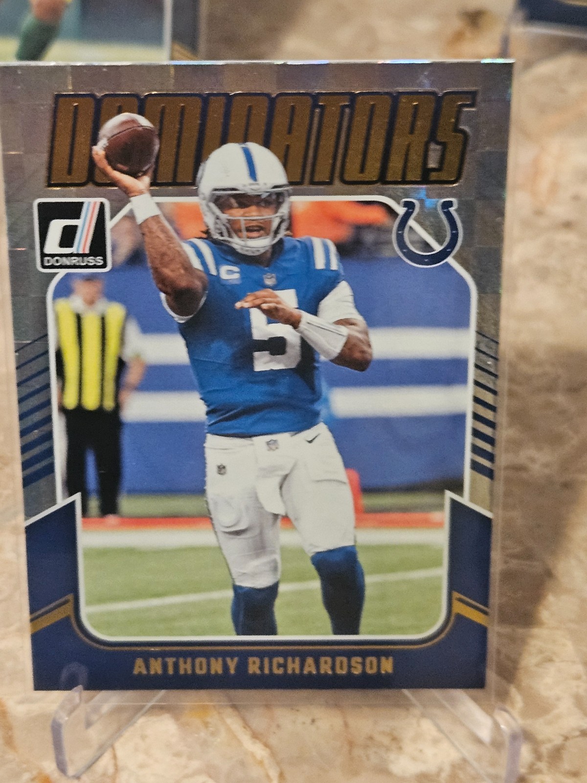 2024 Panini Donruss - Dominators Anthony Richardson #21 Indianapolis Colts