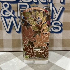 Bath & Body Works FALL LEAF GARLAND 🍂 Gentle Foaming HAND SOAP Holder AWESOME