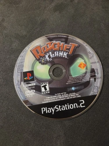 Ratchet & Clank (Sony PlayStation 2 PS2 2002) Disc Only! Tested