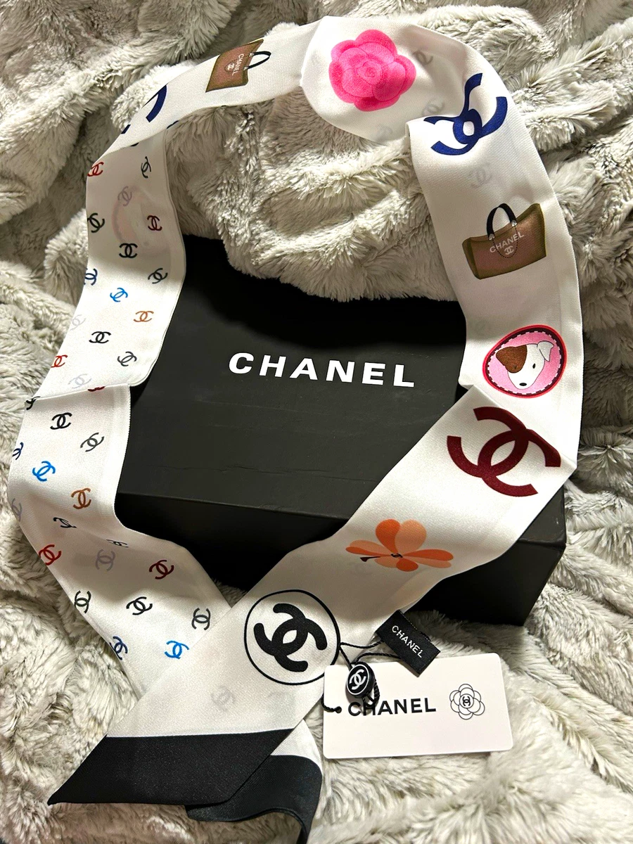 CHANEL Multicolor Scarves & Wraps for Women for sale | eBay