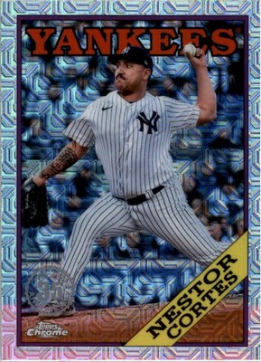 2023 Topps '88 Topps Silver Pack Chrome Series 2 #2T88C39 Nestor Cortes - BB