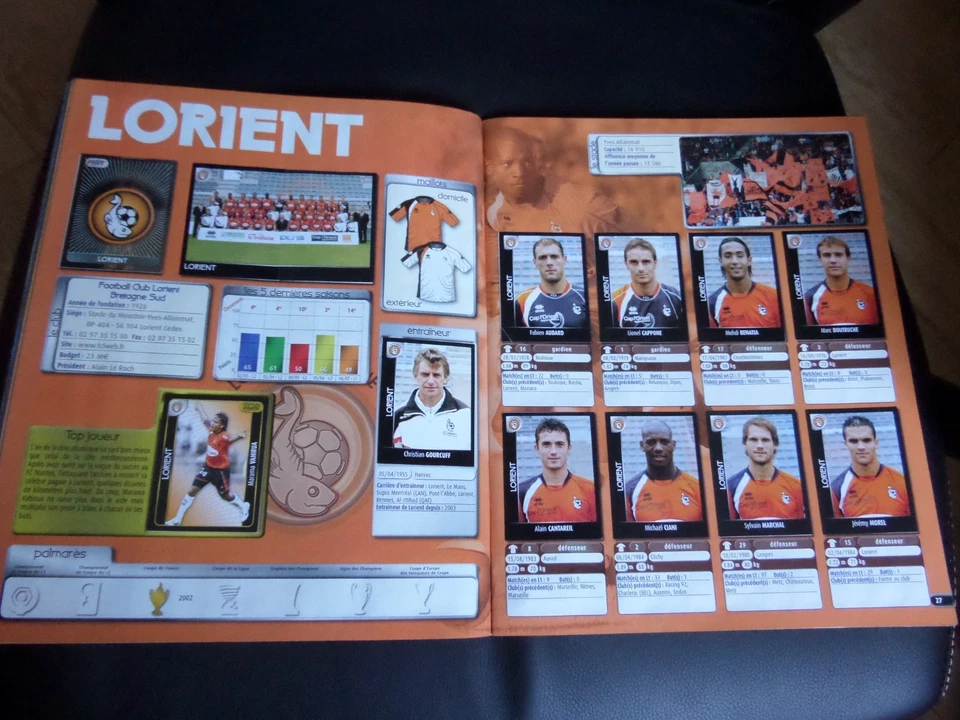 Album Panini FOOT 2008 Rempli à 98% Stickers Images Championnat France 2008 - Photo 4/4