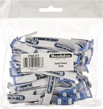 25-Pack Beadalon Spool Tamer