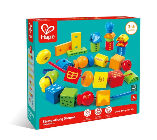 Toynamics Europe GmbH | Hape - FäDelklöTze | Deutsch (2025) | EAN 6943478006188-image