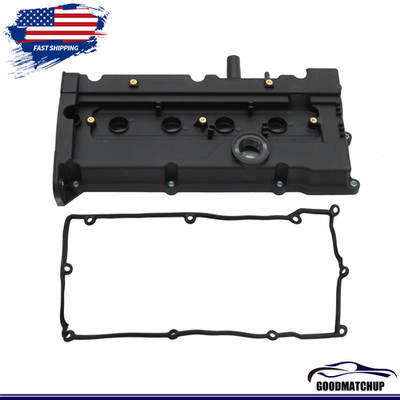 Engine Valve Cover w/ Gasket & PCV Valve For 2001-2004 Hyundai Accent 1.6L