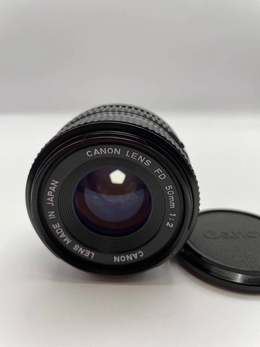 Canon 50mm Focal f/2 Camera Lenses for sale | eBay