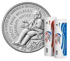 2025 P&D Stacy Park Milbern American Women Quarter 2 Coin Set