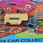 Hot Wheels Heavyweights Van Lines Yellow Silver Redlines 1:64 Diecast 1969