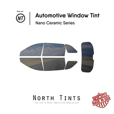 Nano Ceramic PreCut Window Tint Film Automotive Glass for Mazda CX-70 2025-2026