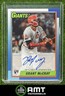 Grant McCray RC Auto 2025 Topps 1990 Baseball Series 2 Giants 90B2-GM