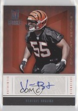 2012 Panini Momentum Rookie Signature Platinum 22/25 Vontaze Burfict #234 ca0