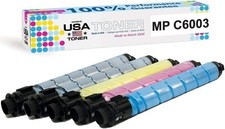 Compatible Ricoh MP C6003 MP C4503 MP C5503 MPC6004 CMYK toner 5 ctgs