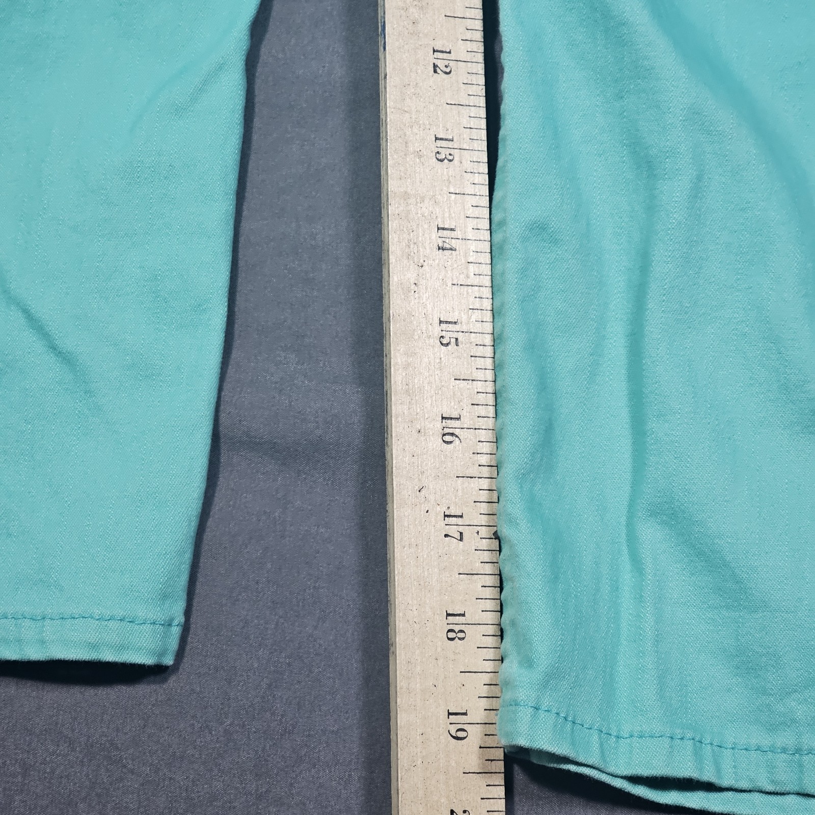 Riders by Lee Womens Denim Jeans Aqua Size 6 6/M Medium thumbnail 8