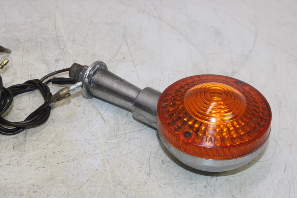80-81 YAMAHA XS850 OEM INTERMITENTES TRASEROS IZQUIERDO DERECHO LUCES INDICADORES Foto 2 de 4