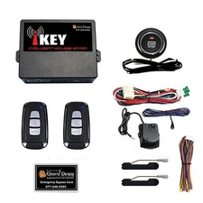 Digital Guard Dawg 2Go Keyless iKey Push-Button Start System IKEY-O