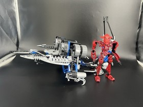 LEGO Bionicle Jetrax T6 USED 100% Complete No Box No instructions