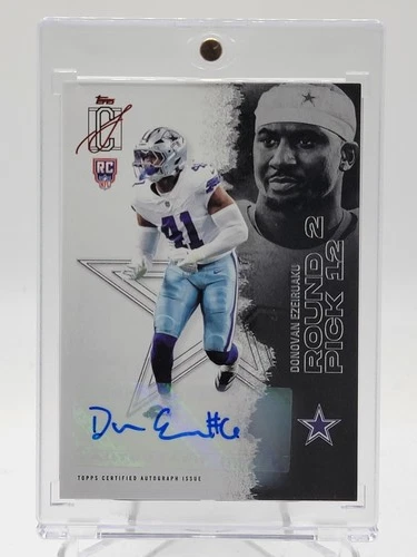 2025 Topps Signature Donovan Ezeiruaku Rookie Class Autographs (RAW)