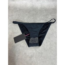 BNWT South Beach Black Bikini Bottoms Size UK 10 Brand New
