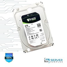 Seagate Exos 7E8 6TB SATA 3.5 in Enterprise HDD | ST6000NM0115 | 1YZ110-005