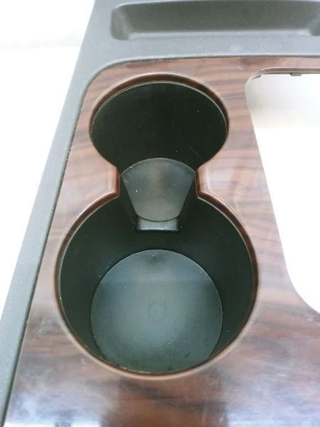 Ford Taurus 2008 2009 bisel de ajuste de piso de cambio con portavasos y almacenamiento 8G13 Foto 2 de 4