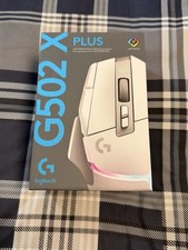 Logitech G502 X LIGHTSPEED Wireless Gaming Mouse - White