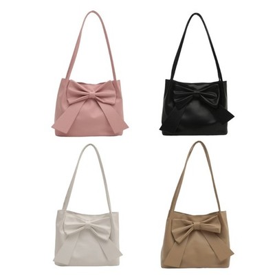 Stylish Underarm Bag Large Capacity Shoulder Bag for Shopping School and Travel