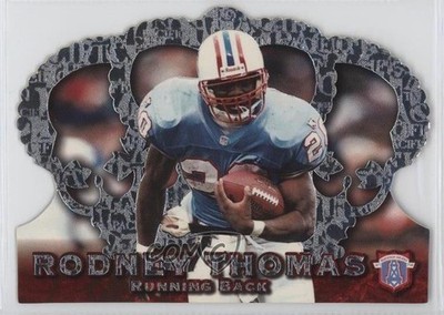 1996 Pacific Crown Royale Silver Rodney Thomas #CR-11 0q3