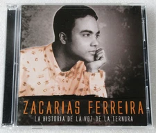 ZACARIAS FERREIRA/ LA HISTORIA DE LA VOZ DE LA TERNURA CD/DVD 2006 OLE LATIN.