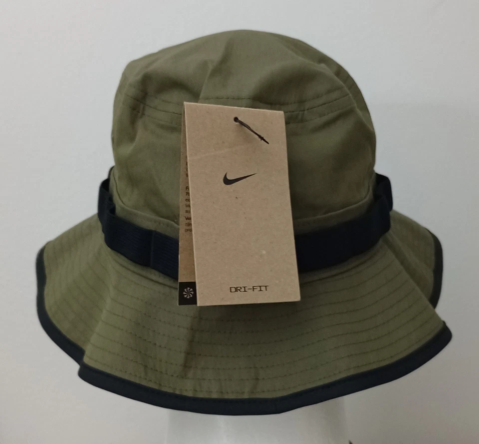 Gorra Nike Apex Dri-FIT Bucket Training verde oliva talla mediana Foto 4 de 4