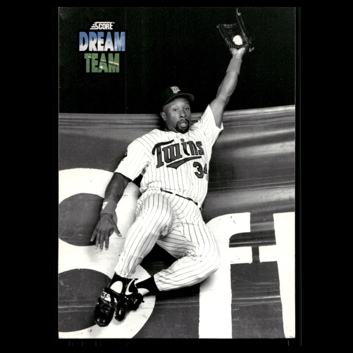 Kirby Puckett #886 1992 Score Dream Team Minnesota Twins Baseball