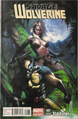 Savage Wolverine #1 Hastings Variant Gabrielle Dell'Otto