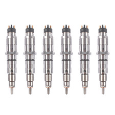 Fast 6x Fuel Injector 5263305 4940439 87581565 Fits for Cummins Engine ISC 8.3L