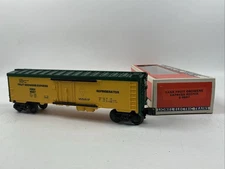 Lionel O Gauge 6-9887 Farr Fruit Growers Express Reefer FGEX #9887