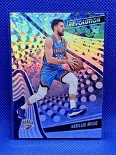 2023-24 Panini Revolution Vasilije Micic Avalanche Rookie RC Card #150. rookie card picture