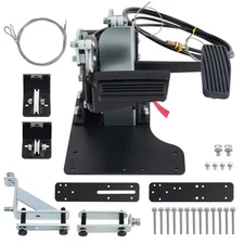 ACAR-B7D Dual Control Car Gas Brake Clutch Accelerator Dual-control System NEW