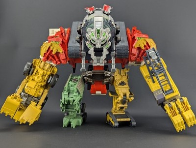 Transformers Revenge of the Fallen Devastator READ Hasbro ROTF Supreme Class