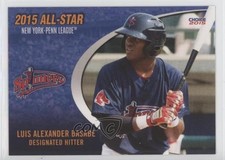 2015 Choice New York-Penn League All-Stars Luis Basabe Alexander #50 2p7