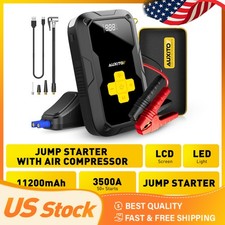 3500A Car Jump Starter Portable Battery Charger Booster Jumper Box Bank Power