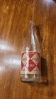 Rare Vintage PAINTED Label Coca-Cola Coke Diamond Logo Bottle - 1 Quart Sweet!