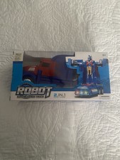 Robot Super Change Truck 2-in-1 Transforming ...