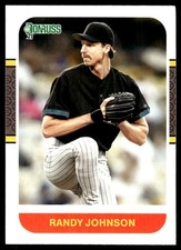 Randy Johnson 2021 Donruss #218 Diamondbacks MLB READ FREE SHIPPING AutographDen