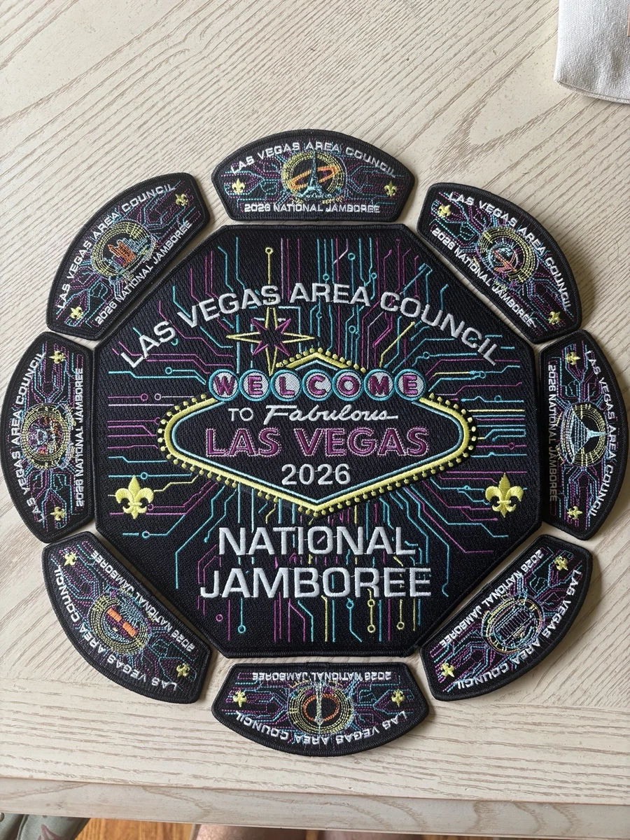 Collectible Boy Scout Jamboree Patches for sale | eBay